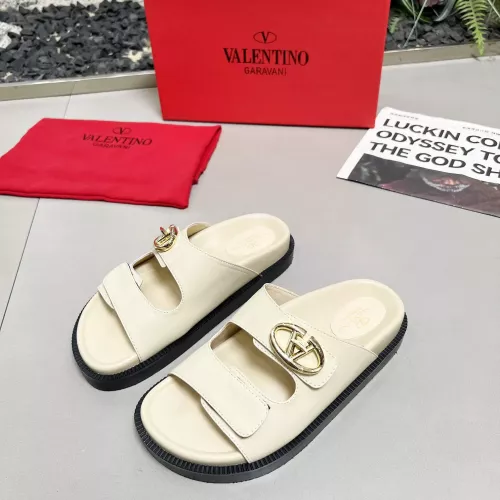 Cheap Valentino Slippers For Women #1286204, $$88.00 USD On Valentino Slippers