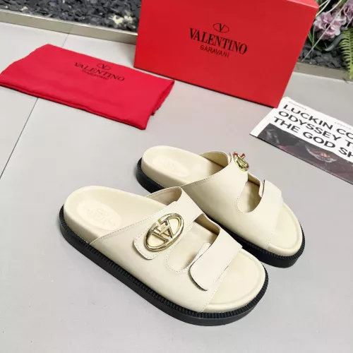 Replica Valentino Slippers For Women #1286204 $88.00 USD for Wholesale