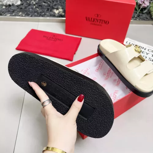 Replica Valentino Slippers For Women #1286204 $88.00 USD for Wholesale