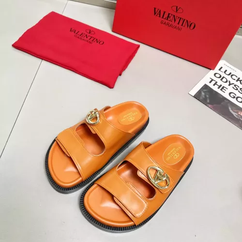 Replica Valentino Slippers For Women #1286205 $88.00 USD for Wholesale