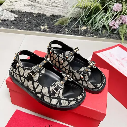 Replica Valentino Sandal For Women #1286213 $88.00 USD for Wholesale