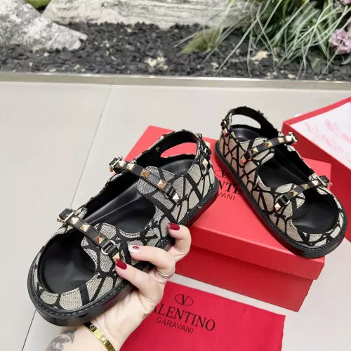 Replica Valentino Sandal For Women #1286213 $88.00 USD for Wholesale