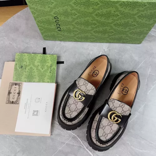 Replica Gucci Oxfords Shoes For Women #1286232 $100.00 USD for Wholesale