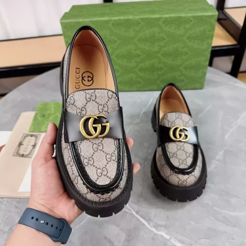 Replica Gucci Oxfords Shoes For Men #1286233 $100.00 USD for Wholesale