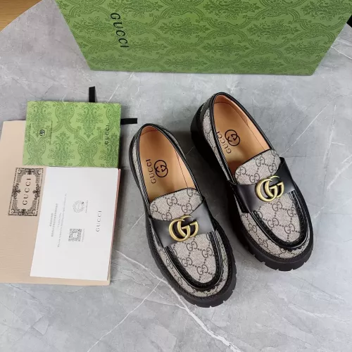 Replica Gucci Oxfords Shoes For Men #1286233 $100.00 USD for Wholesale