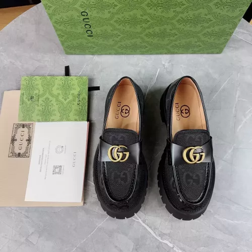 Replica Gucci Oxfords Shoes For Men #1286239 $100.00 USD for Wholesale