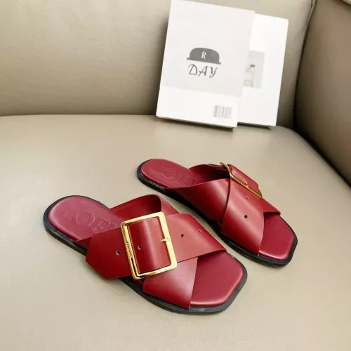 Cheap LOEWE Slippers For Women #1286248, $$76.00 USD On LOEWE Slippers