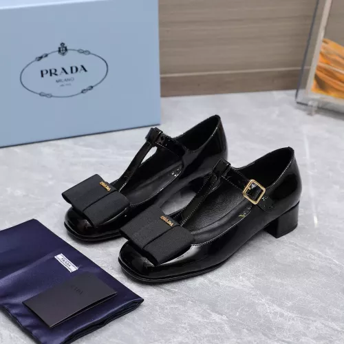 Cheap Prada High-heeled Shoes For Women #1286257, $$115.00 USD On Prada High-heeled Shoes