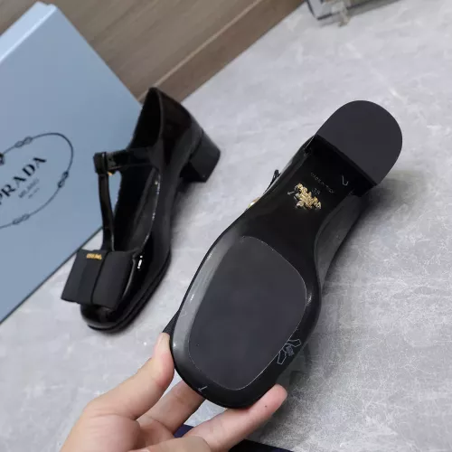 Replica Prada High-heeled Shoes For Women #1286257 $115.00 USD for Wholesale