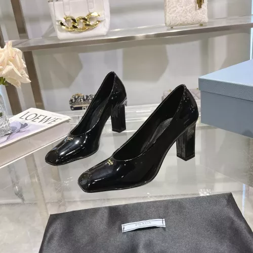 Cheap Prada High-heeled Shoes For Women #1286260, $$100.00 USD On Prada High-heeled Shoes