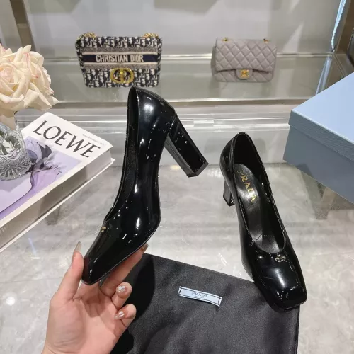 Replica Prada High-heeled Shoes For Women #1286260 $100.00 USD for Wholesale