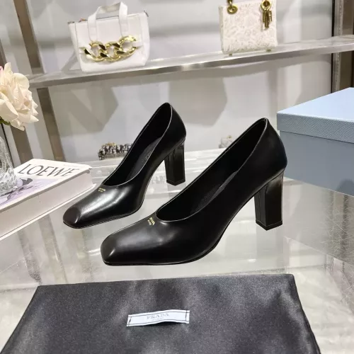 Cheap Prada High-heeled Shoes For Women #1286261, $$100.00 USD On Prada High-heeled Shoes