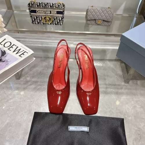 Replica Prada Sandal For Women #1286263 $98.00 USD for Wholesale