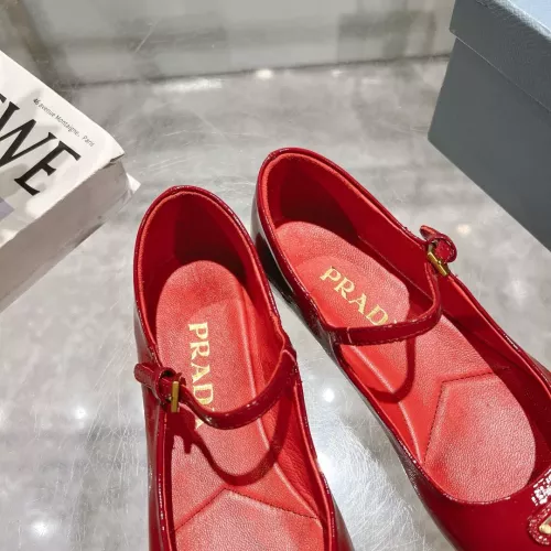 Replica Prada Flat Shoes For Women #1286267 $88.00 USD for Wholesale