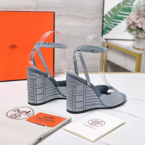 Replica Hermes Sandal For Women #1286270 $125.00 USD for Wholesale