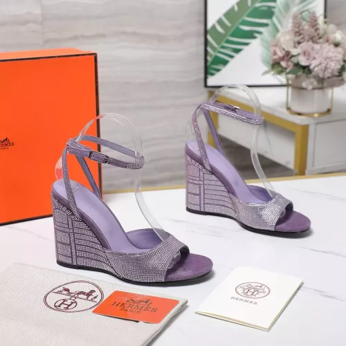 Replica Hermes Sandal For Women #1286271 $125.00 USD for Wholesale