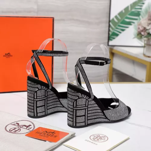 Replica Hermes Sandal For Women #1286274 $125.00 USD for Wholesale