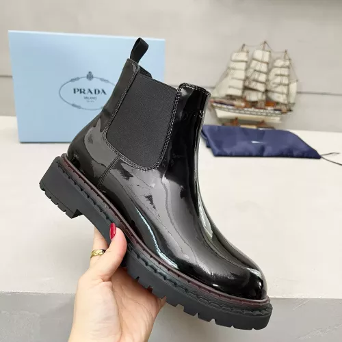 Replica Prada Boots For Women #1286275 $125.00 USD for Wholesale