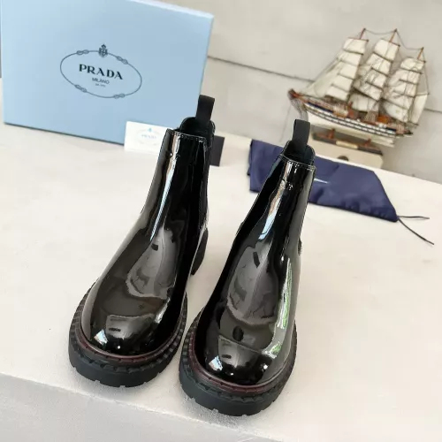 Replica Prada Boots For Women #1286275 $125.00 USD for Wholesale