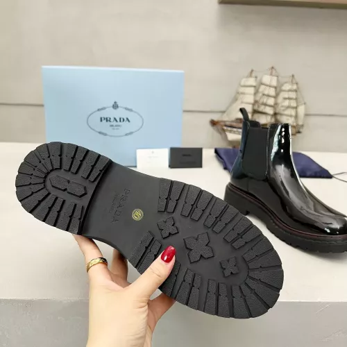 Replica Prada Boots For Women #1286275 $125.00 USD for Wholesale