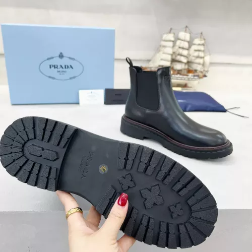 Replica Prada Boots For Women #1286277 $125.00 USD for Wholesale