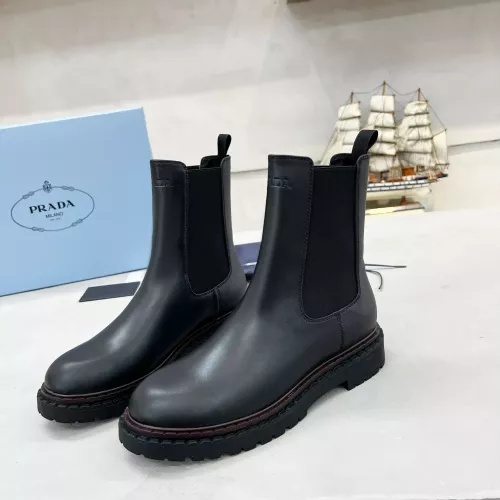 Cheap Prada Boots For Women #1286279, $$125.00 USD On Prada Boots