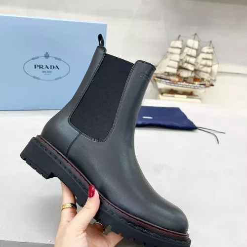 Replica Prada Boots For Men #1286280 $125.00 USD for Wholesale