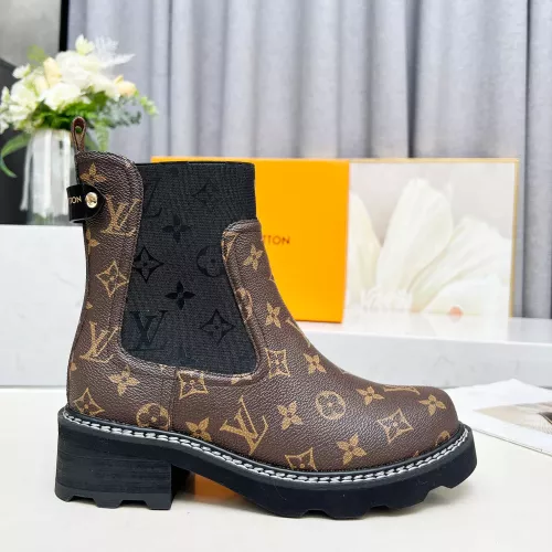 Replica Louis Vuitton Boots For Women #1286281 $102.00 USD for Wholesale