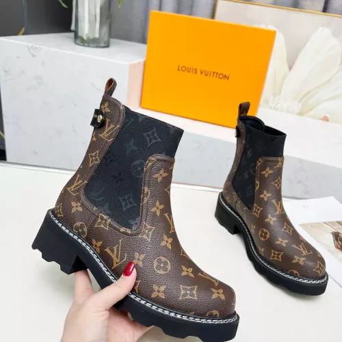 Replica Louis Vuitton Boots For Women #1286281 $102.00 USD for Wholesale