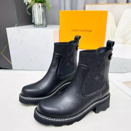 Replica Louis Vuitton Boots For Women #1286282 $102.00 USD for Wholesale