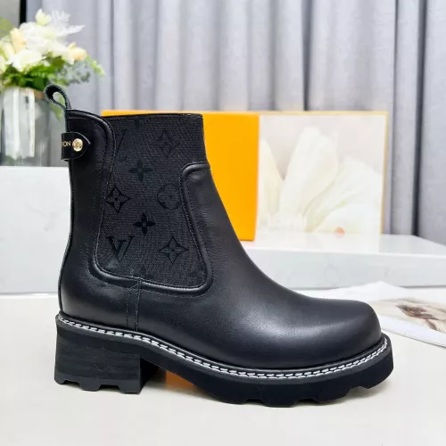 Replica Louis Vuitton Boots For Women #1286282 $102.00 USD for Wholesale