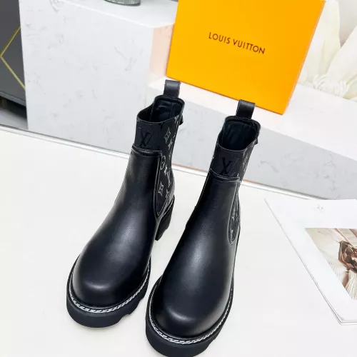 Replica Louis Vuitton Boots For Women #1286282 $102.00 USD for Wholesale