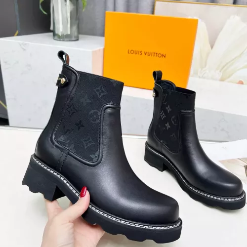 Replica Louis Vuitton Boots For Women #1286282 $102.00 USD for Wholesale