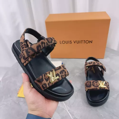 Replica Louis Vuitton Sandal For Women #1286283 $88.00 USD for Wholesale