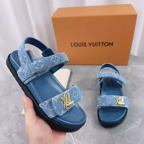 Cheap Louis Vuitton Sandal For Women #1286284, $$88.00 USD On Louis Vuitton Sandal