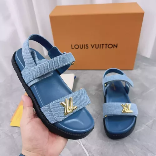 Cheap Louis Vuitton Sandal For Women #1286285, $$88.00 USD On Louis Vuitton Sandal