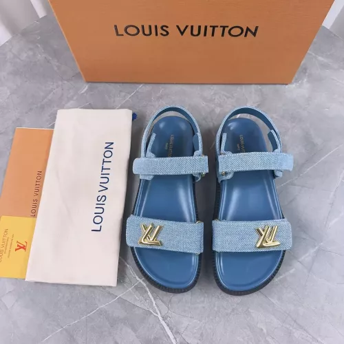 Replica Louis Vuitton Sandal For Women #1286285 $88.00 USD for Wholesale