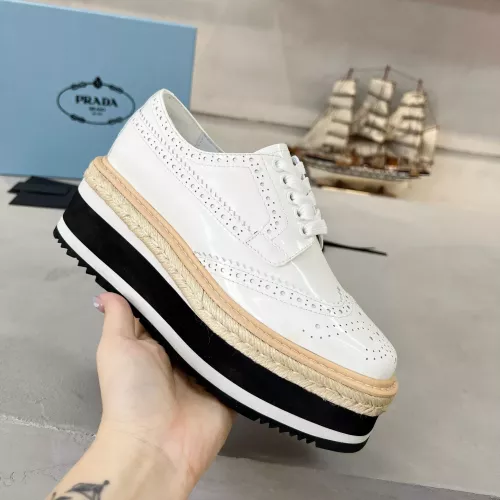 Replica Prada Casual Shoes For Women #1286290 $122.00 USD for Wholesale