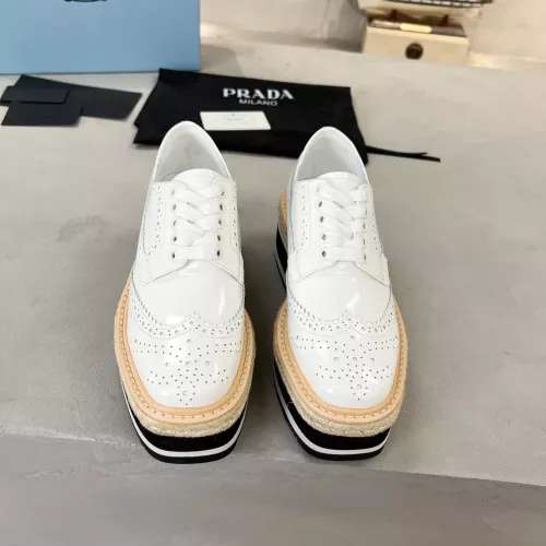 Replica Prada Casual Shoes For Women #1286290 $122.00 USD for Wholesale