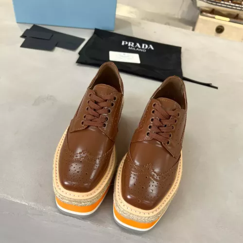 Replica Prada Casual Shoes For Women #1286291 $122.00 USD for Wholesale