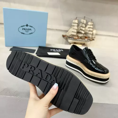 Replica Prada Casual Shoes For Women #1286293 $122.00 USD for Wholesale