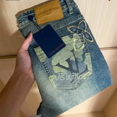 Cheap Louis Vuitton LV Jeans For Men #1286303, $$48.00 USD On Louis Vuitton LV Jeans