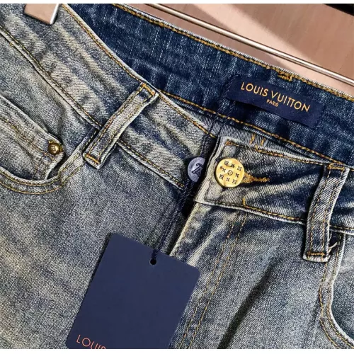 Replica Louis Vuitton LV Jeans For Men #1286303 $48.00 USD for Wholesale