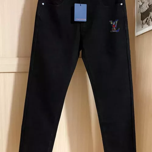 Replica Louis Vuitton LV Jeans For Men #1286304 $48.00 USD for Wholesale