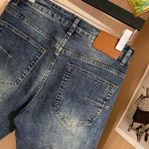 Replica Christian Dior Jeans For Men #1286306 $48.00 USD for Wholesale