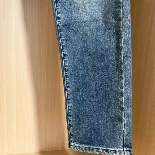 Replica Prada Jeans For Men #1286307 $48.00 USD for Wholesale