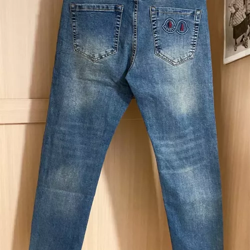 Replica Moncler Jeans For Men #1286308 $48.00 USD for Wholesale