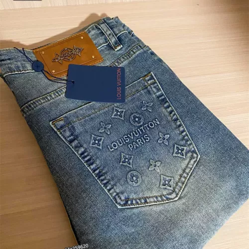 Cheap Louis Vuitton LV Jeans For Men #1286309, $$48.00 USD On Louis Vuitton LV Jeans