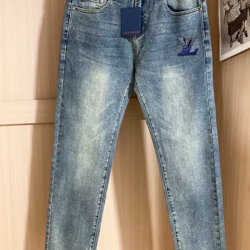 Replica Louis Vuitton LV Jeans For Men #1286309 $48.00 USD for Wholesale