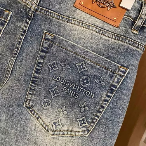 Replica Louis Vuitton LV Jeans For Men #1286309 $48.00 USD for Wholesale